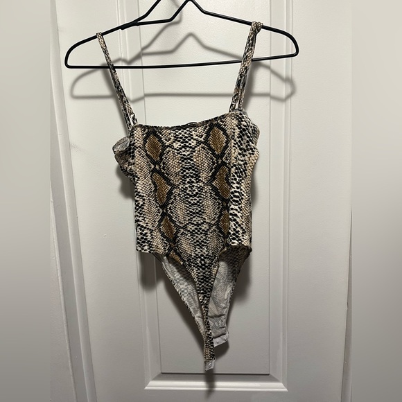 Snakeskin Body Suit - Picture 3 of 3